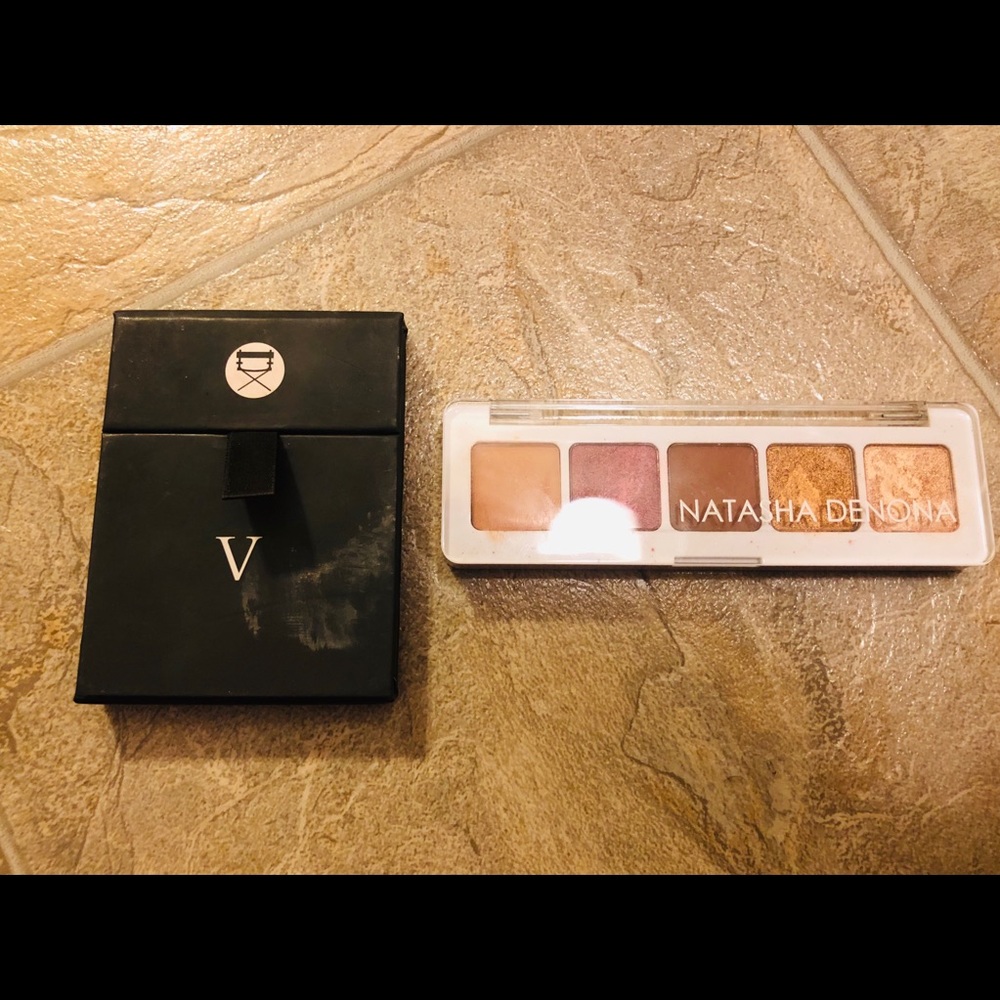 Natasha Denona and Viseart palette